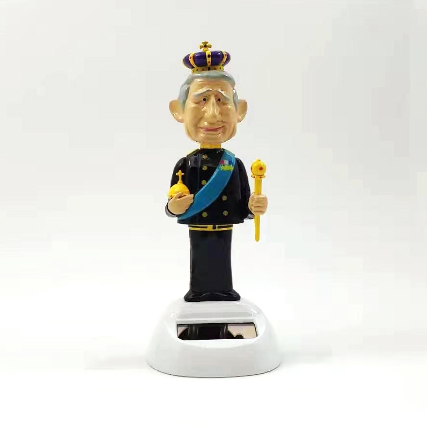 King charles solar pal the souvenir wholesaler