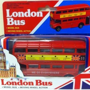 MEDIUM DIECAST BUS