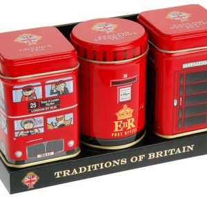 TRADITIONS OF BRITAIN TRIPLE TEA PACK