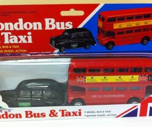 BUS AND TAXI SET
