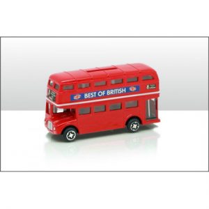 DIE CAST BUS BANK