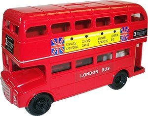 LARGE BUS MONEYBOX