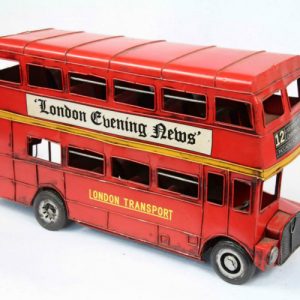 METAL ART ROUTEMASTER BUS