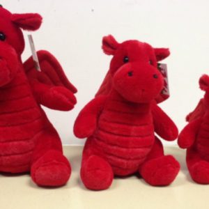 WALES PLUSH DRAGON MEDIUM