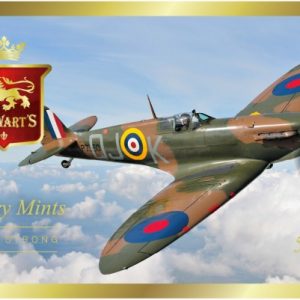 TINNED MINTS 40g SPITFIRE