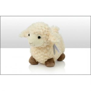 SOFT TOY STANDING SHEEP 30CM