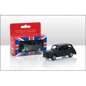 DIE CAST LONDON TAXI SHARPENER