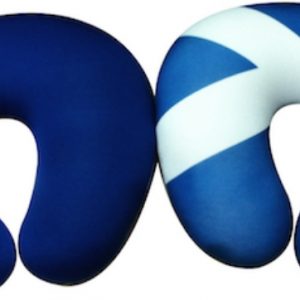 SCOTTISH SALTIRE UNECK CUSHION