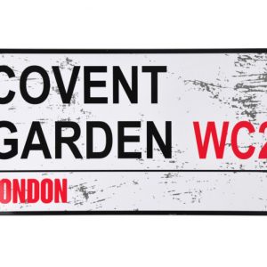 TIN STREET NAME LARGE – COVENT GARDEN