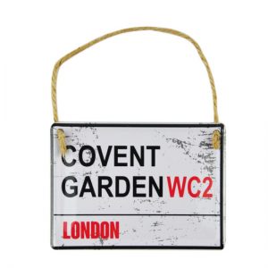 TIN STREET NAME SM – COVENT GARDEN