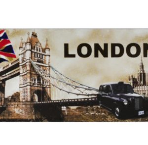 LONDON CITY VIEW FRIDGE MAGNET