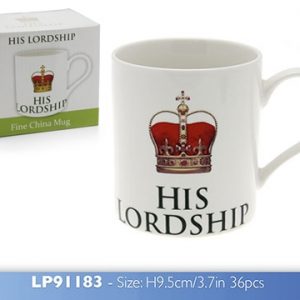 HIS LORDSHIP MUG