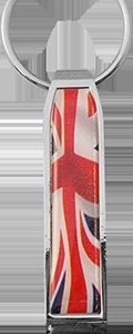 UNION JACK BOTTLE OPENER KEYRING