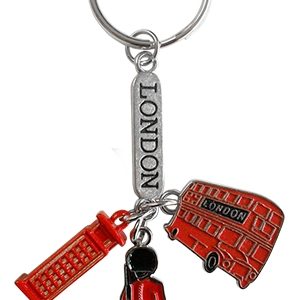 CHARM KEYRING  TELEPHONE/BUS/GUARD