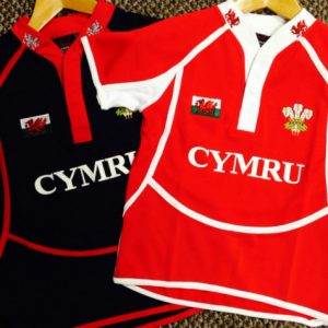 WELSH COOLDRY RUGBY SHIRT
