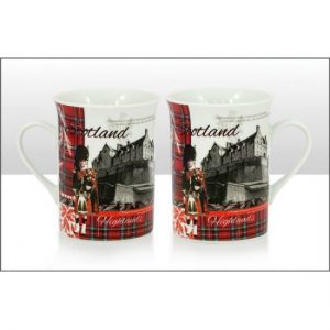 Heraldic Scotland Lippy Mug