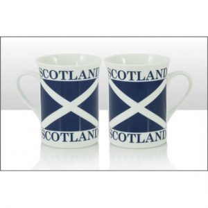 Scotland Saltire Lippy Mug