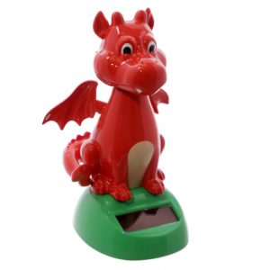 Welsh Dragon Solar Pal