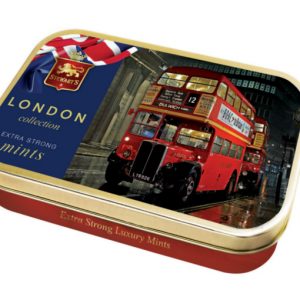 TINNED MINTS 40g LONDON BUS