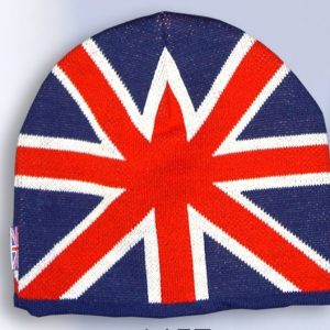 UNION JACK BEANIE HAT