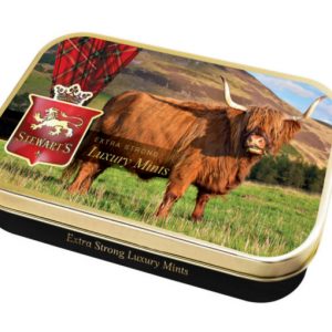 TINNED MINTS 40g HIGHLAND COW