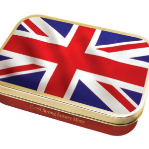 TINNED MINTS 40g UNION JACK