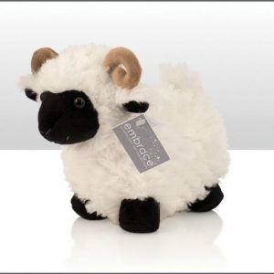 Soft Toy Ram Standing 23cm