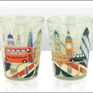 London UJ & Skyline Shot Glass