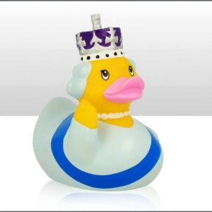 Queen Rubber Duck 10.5cm