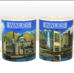 Wales Photographic Montage Mug