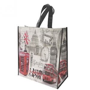 LONDON SCENES SHOPPING BAG