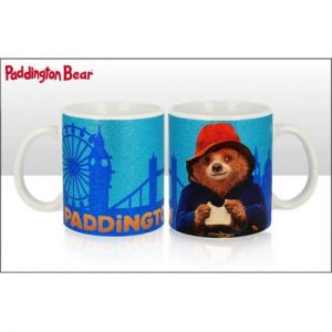 Paddington Bear Movie Glitter Mug 11oz