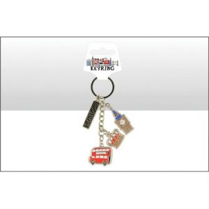 Lovable London Charm Keyring