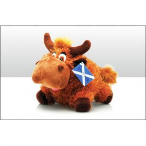 Highland Coo Soft Toy
