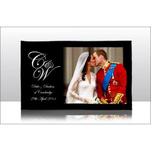 ROYAL WEDDING PHOTO TEATOWEL