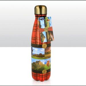Glorious Scotland 500ml Metal Drinks Bottle