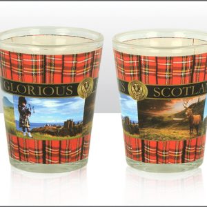 Glorious Scotland Shot Glass