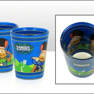 Hamish MacPiper Shot Glass Inside/Outside