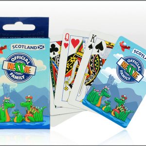 Nessie Family Playing Cards