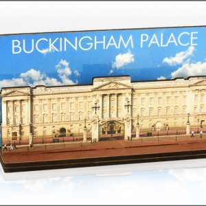 Buckingham Palace Photo Wood Layered Magnet