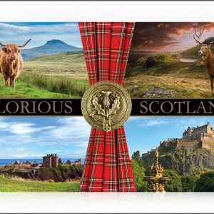 Glorious Scotland Tea Towel