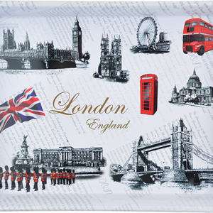 Tin Tray – London Montage