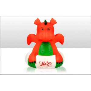 Wales Dragon Rubber Bath Toy