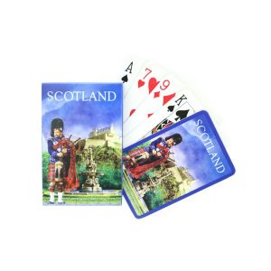 SCOTLAND PIPER PLAYING CARDS