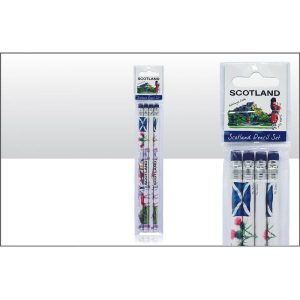 SCOTTISH PENCIL SET OF 4