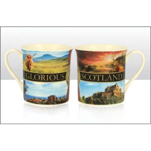 Glorious Scotland Regal Mug