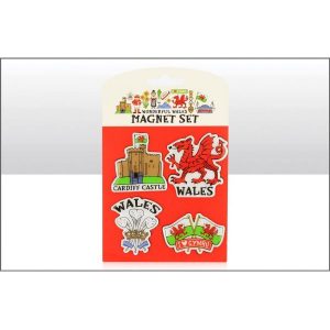 Wonderful Wales Magnet Set