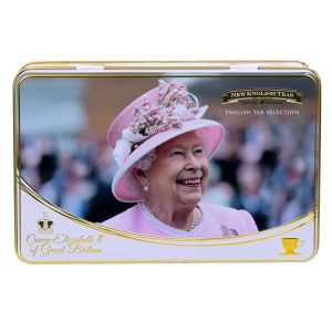 Queen 72 Teabag Tin – 12 x 72 Teabags