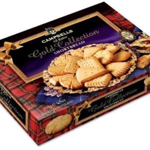 150g Gold Assortment Shortbread