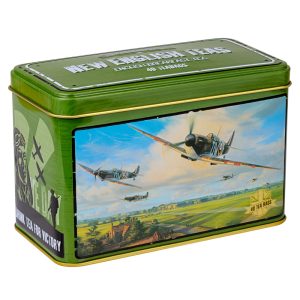 Spitfire 40 Teabag Tin